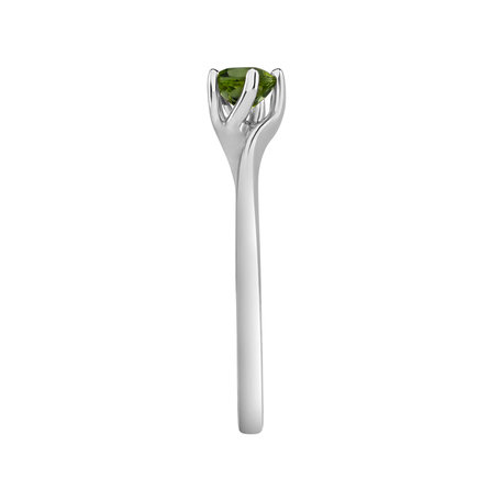 Prsteň s turmalínom green Bonbon
