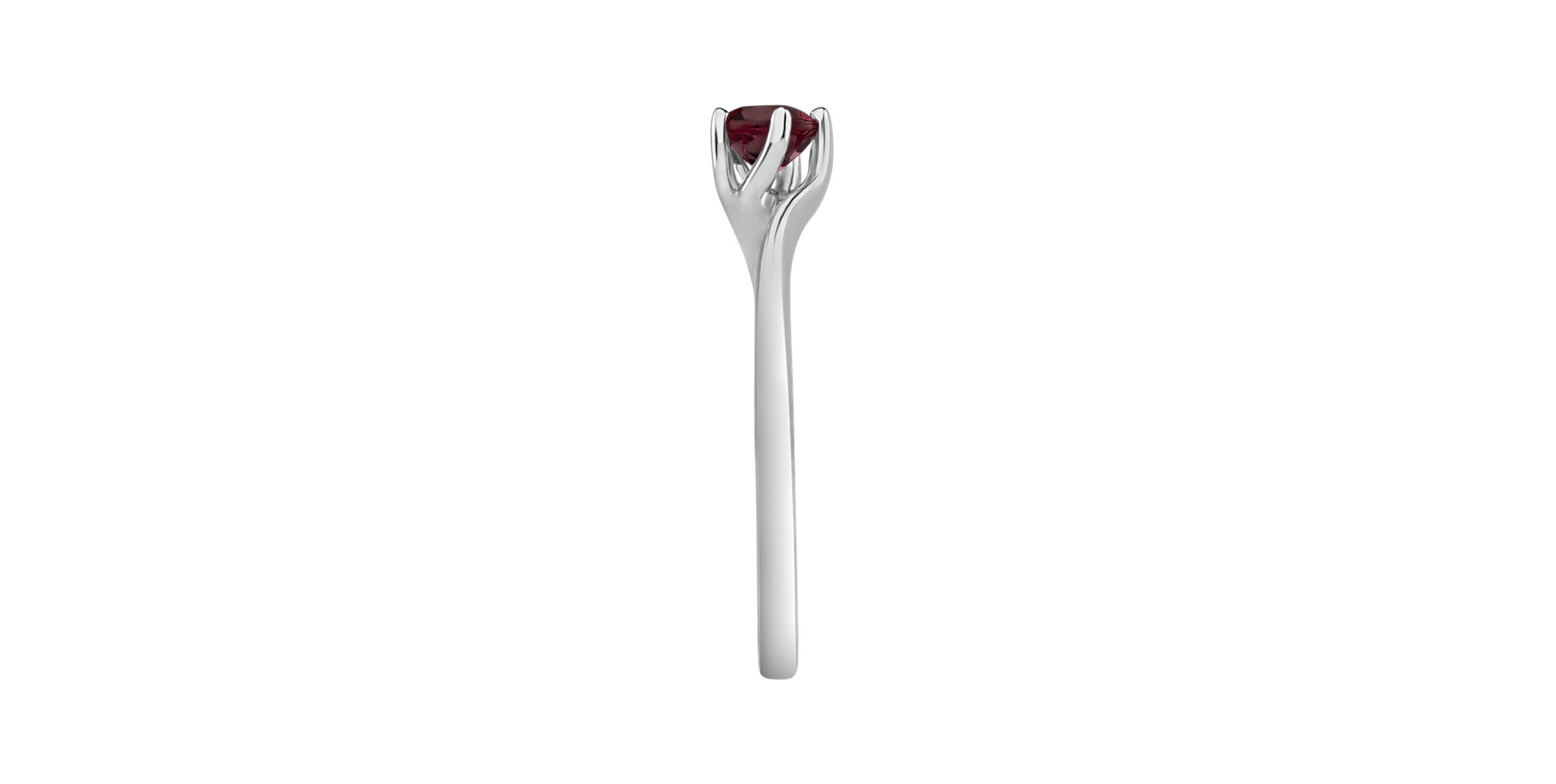 Prsteň s rhodolitom Bonbon