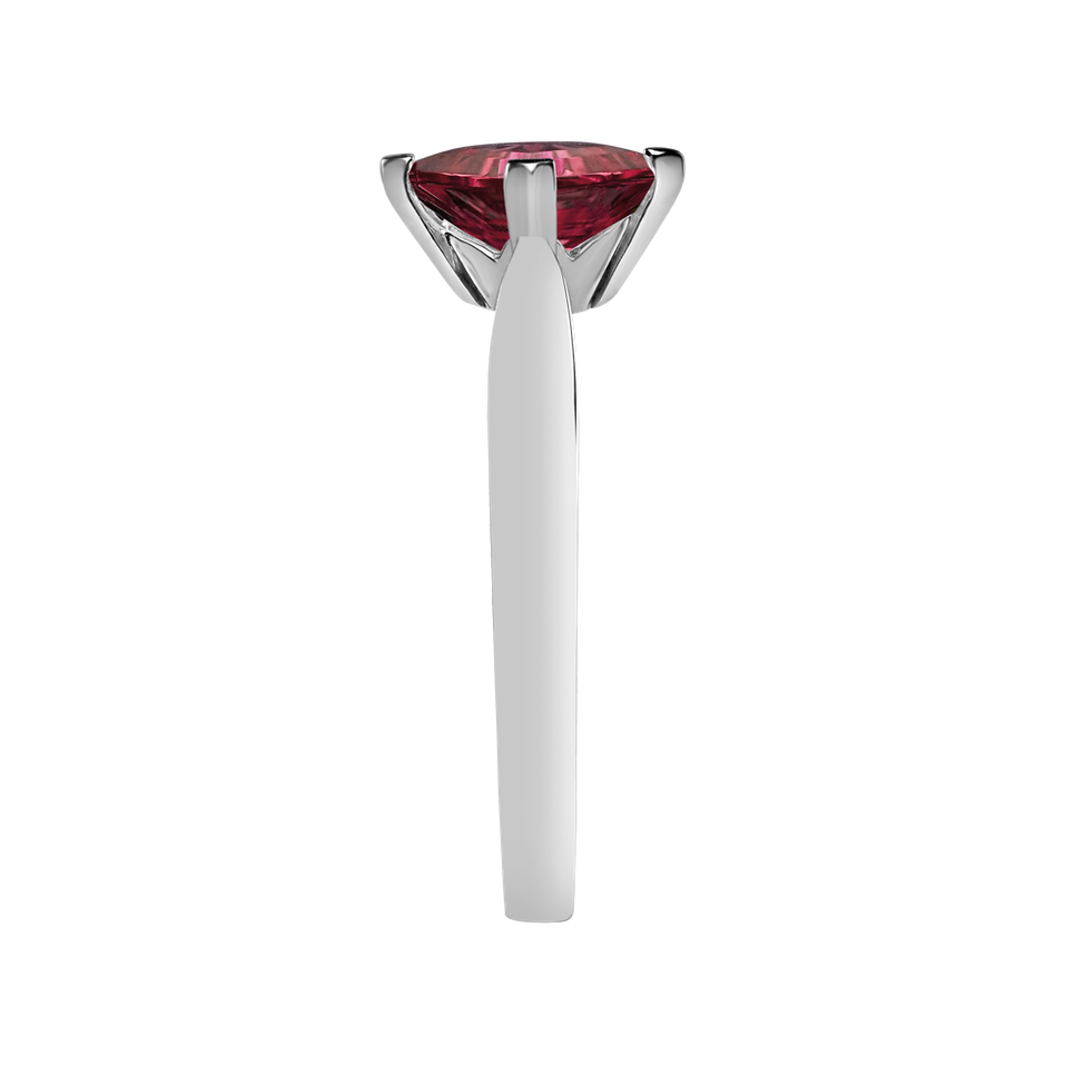 Prsteň s rhodolitom Bonbon