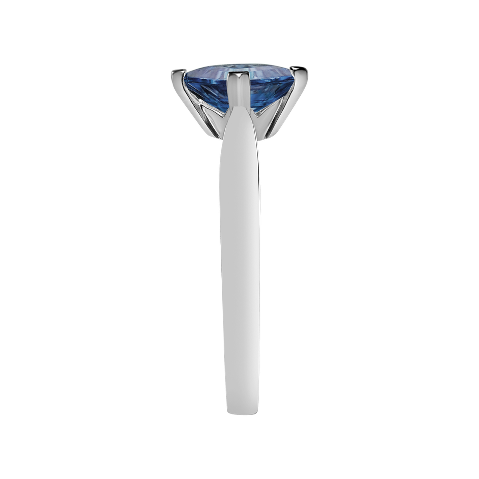 Prsteň s tanzanitom Bonbon