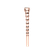 Prsteň s diamantom Shiny Dots3