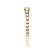 Prsteň s diamantom Shiny Dots3