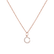 Prívesok s diamantmi Line Glitter  C3