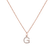 Prívesok s diamantmi Line Glitter  G3