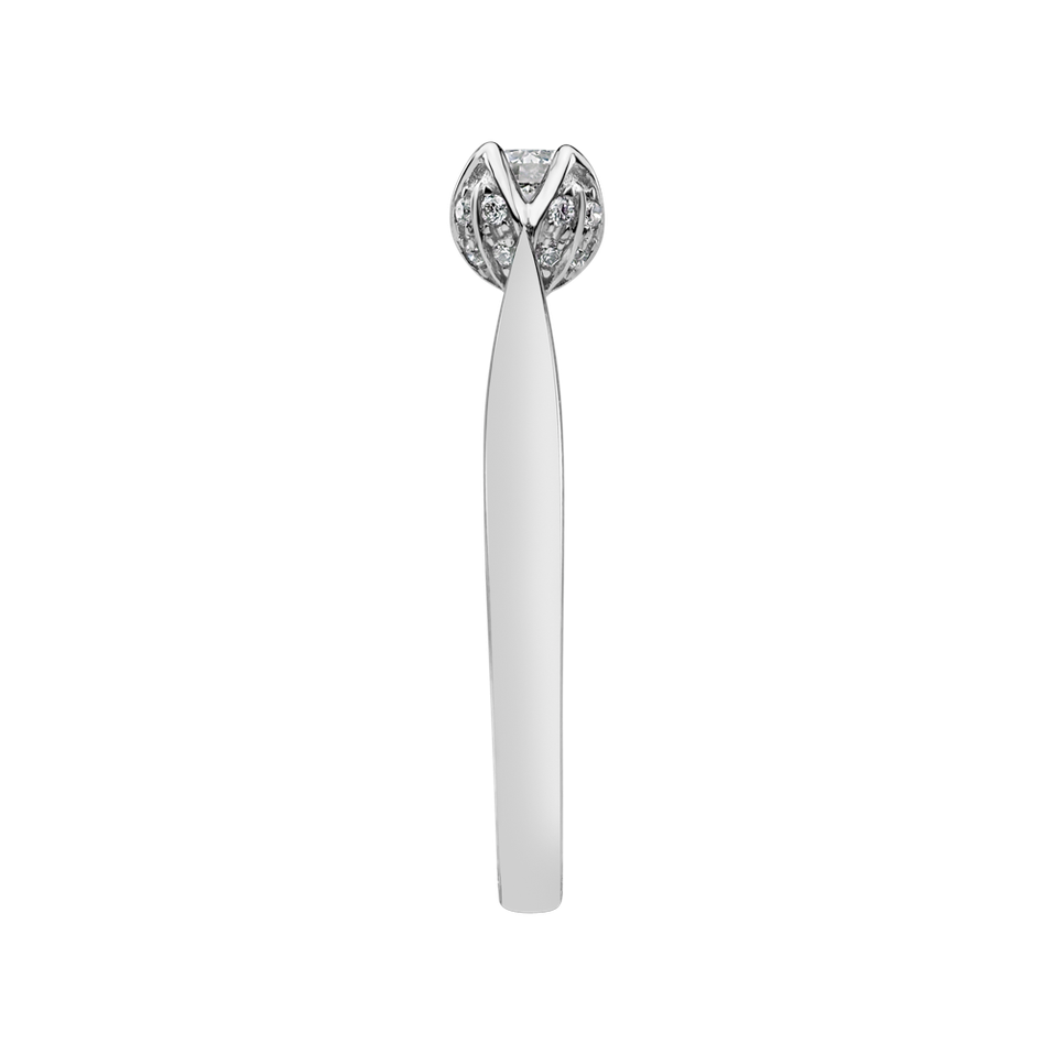 Prsteň s diamantmi Royal Star