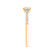 Prsteň s diamantmi Gem Simplicity3