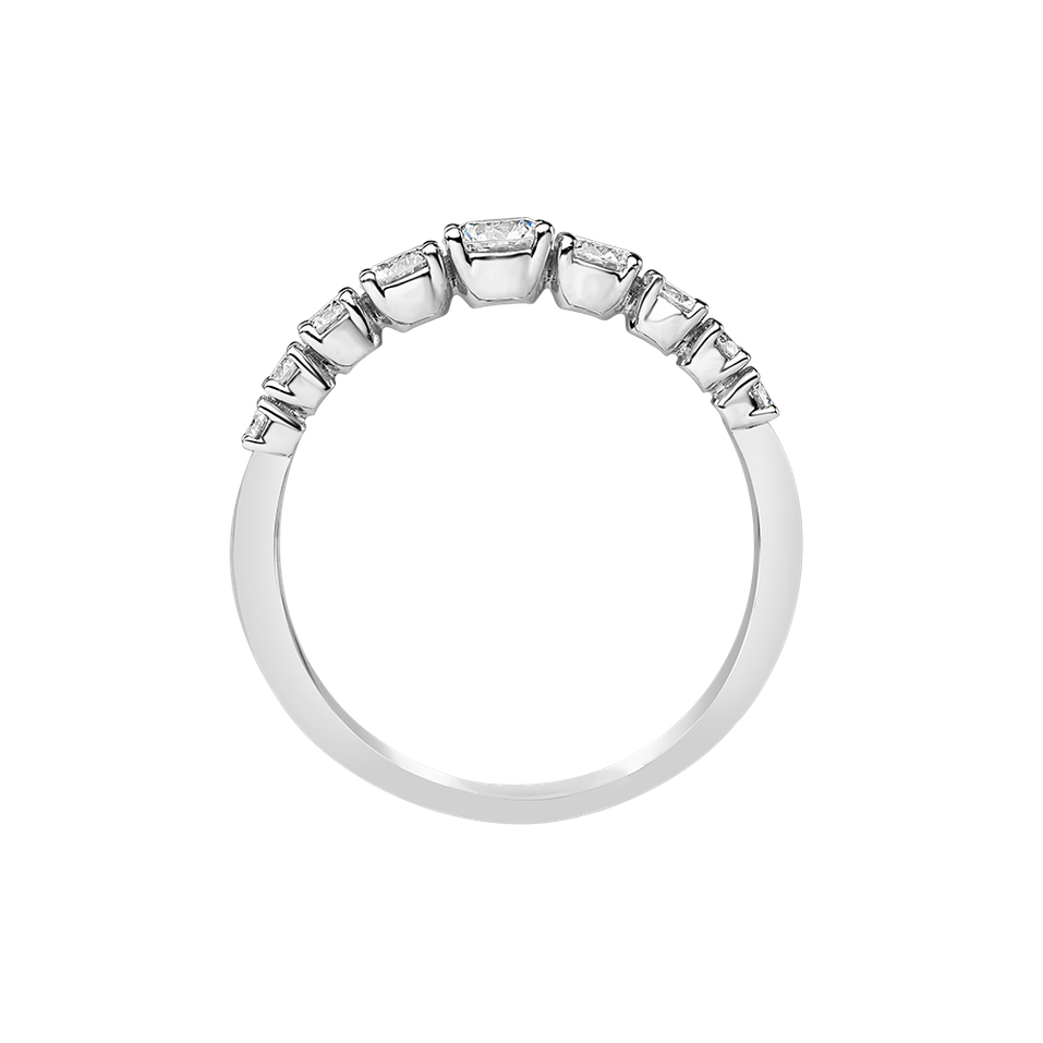 Prsteň s diamantmi Diamond Glory