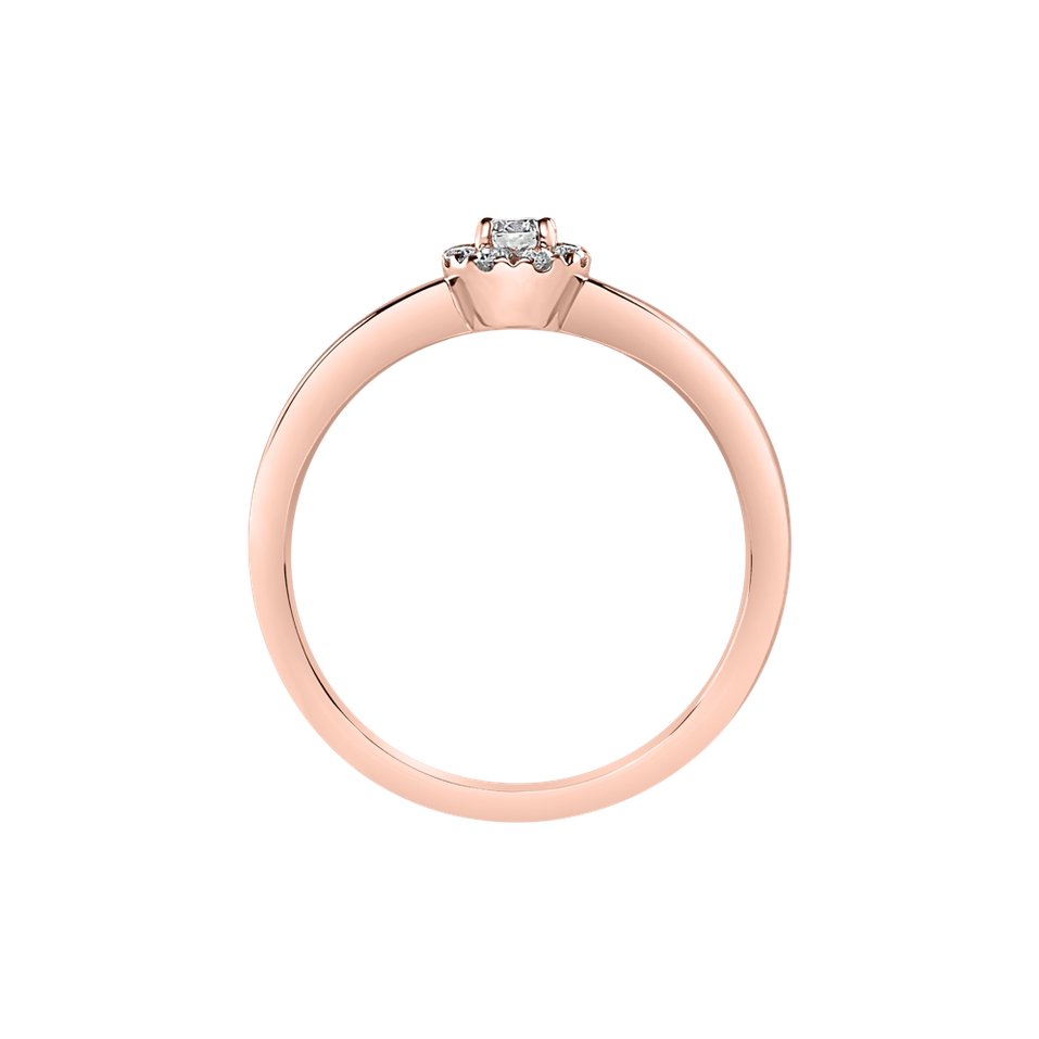 Prsteň s diamantmi Eternal Sparkle