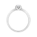 Prsteň s diamantom Rare Promise3