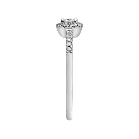Prsteň s diamantmi Eternal Sparkle