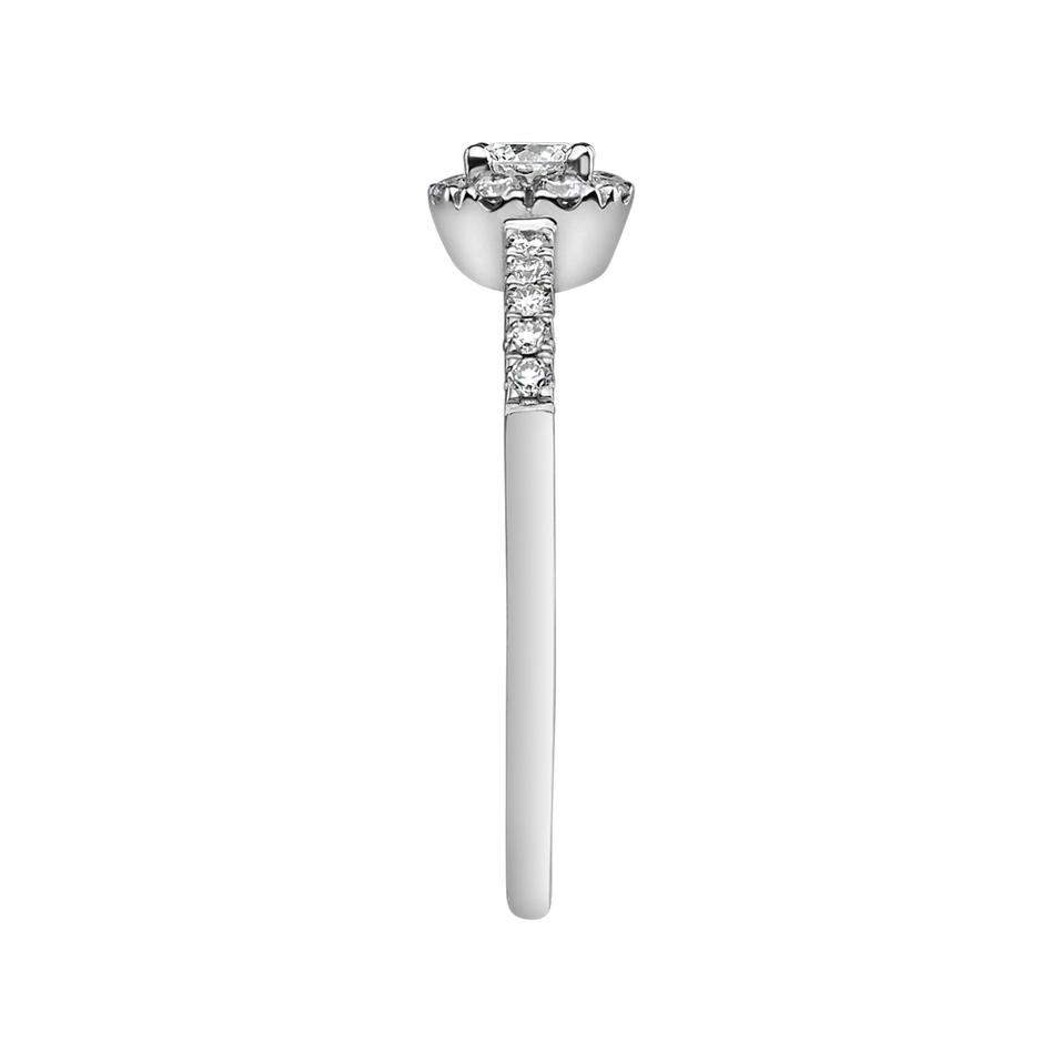 Prsteň s diamantmi Eternal Sparkle