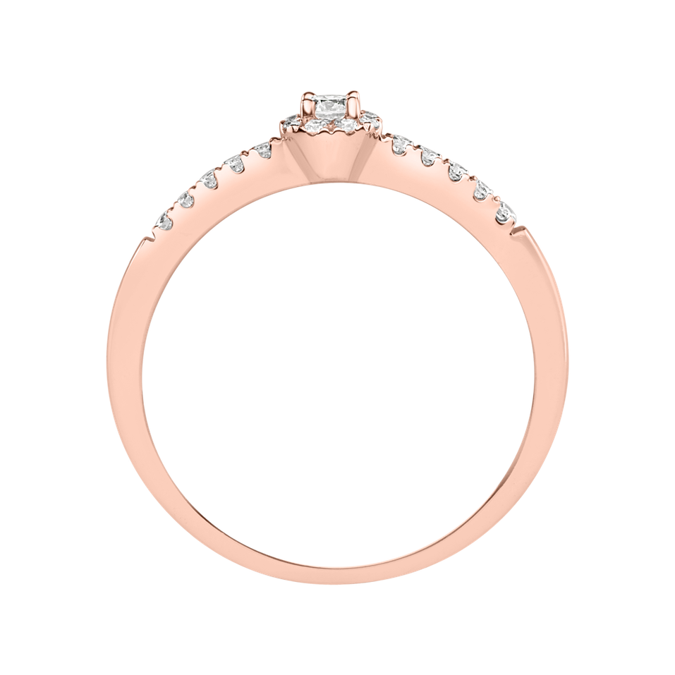 Prsteň s diamantmi Eternal Sparkle