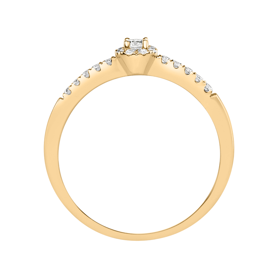 Prsteň s diamantmi Eternal Sparkle