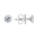 Náušnice s diamantom Shiny Dots3