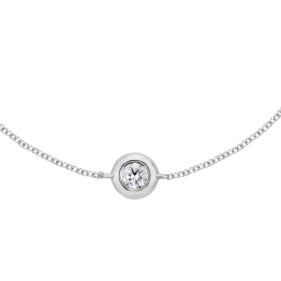 Náramok s diamantom Sparkling Dot