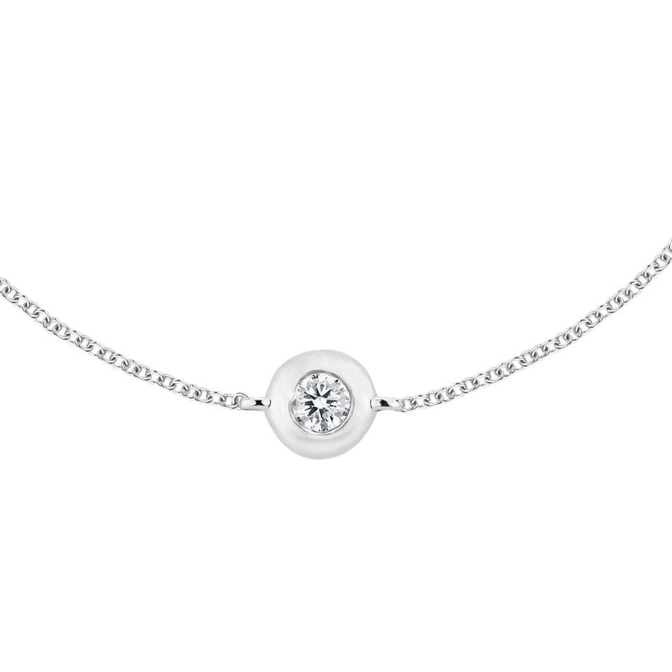 Náramok s diamantom Sparkling Dot