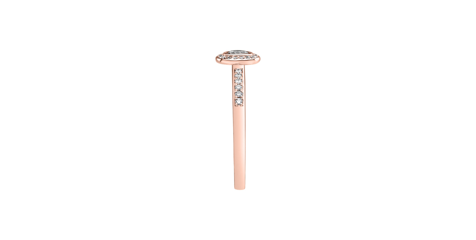 Prsteň s diamantmi Sparkling Highness