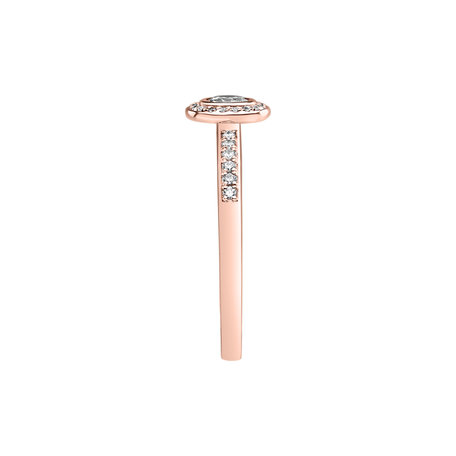Prsteň s diamantmi Sparkling Highness