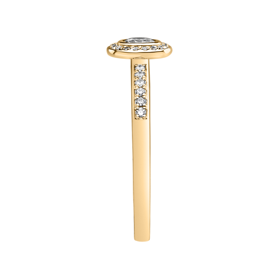 Prsteň s diamantmi Sparkling Highness