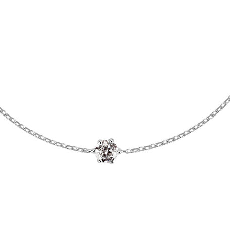 Náramok s diamantom Essential Shine