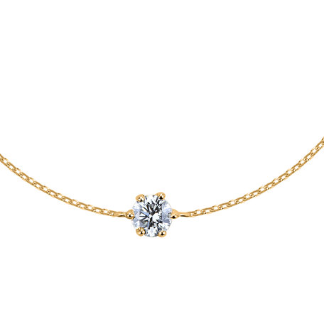 Náramok s diamantom Essential Shine