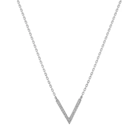 Náhrdelník s diamantmi Velvet Beauty