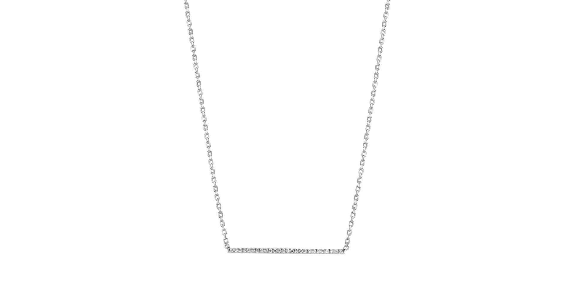 Náhrdelník s diamantmi Mellow Desire