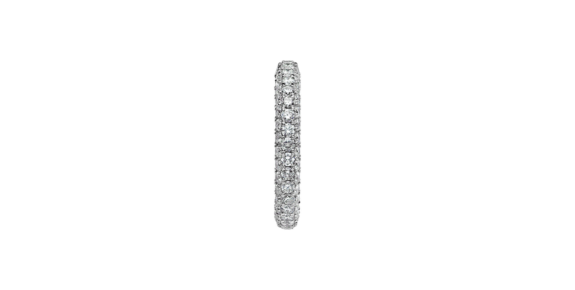Prsteň s diamantmi Sparkling Wish