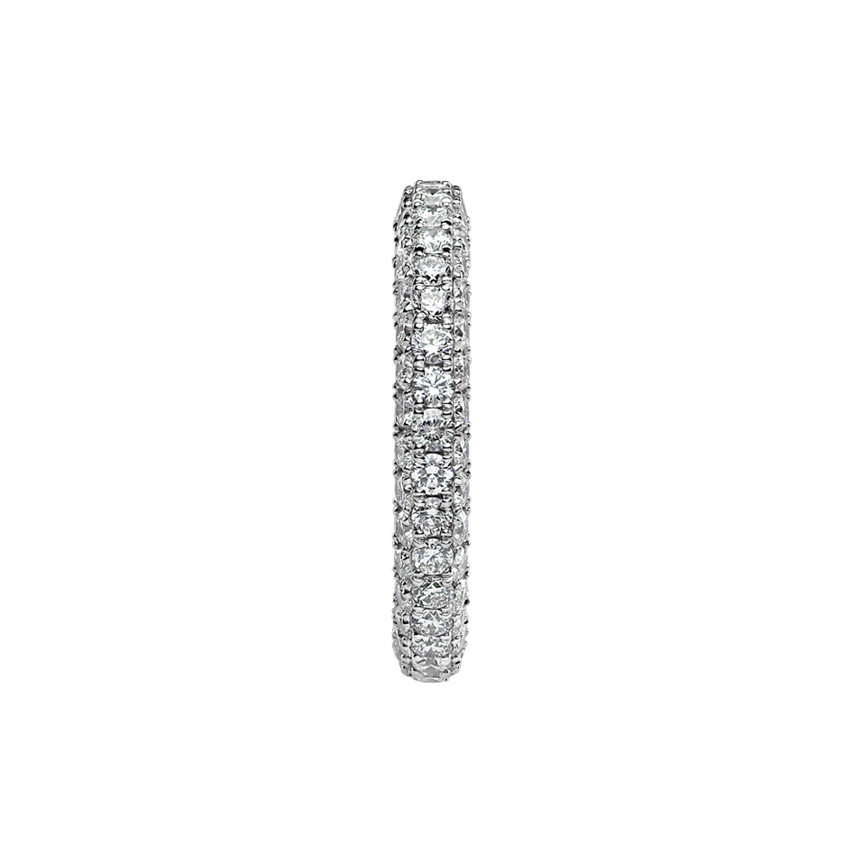 Prsteň s diamantmi Sparkling Wish