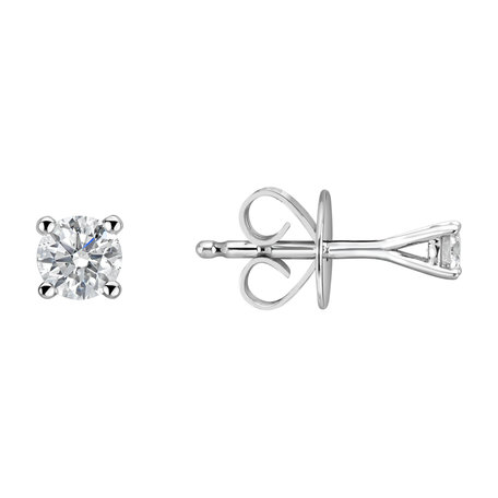 Náušnice s diamantmi Essential Shine