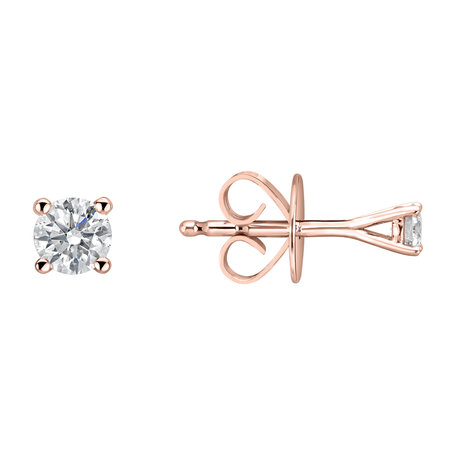 Náušnice s diamantom Essential Shine
