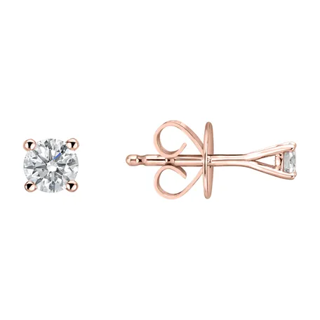 Náušnice s diamantom Essential Shine