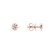 Náušnice s diamantom Shiny Dots3