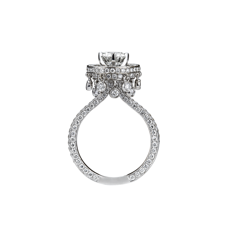 Prsteň s diamantmi Diamond Carousel