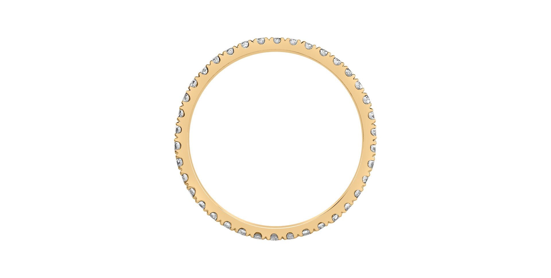 Prsteň s diamantmi Eternal Promise