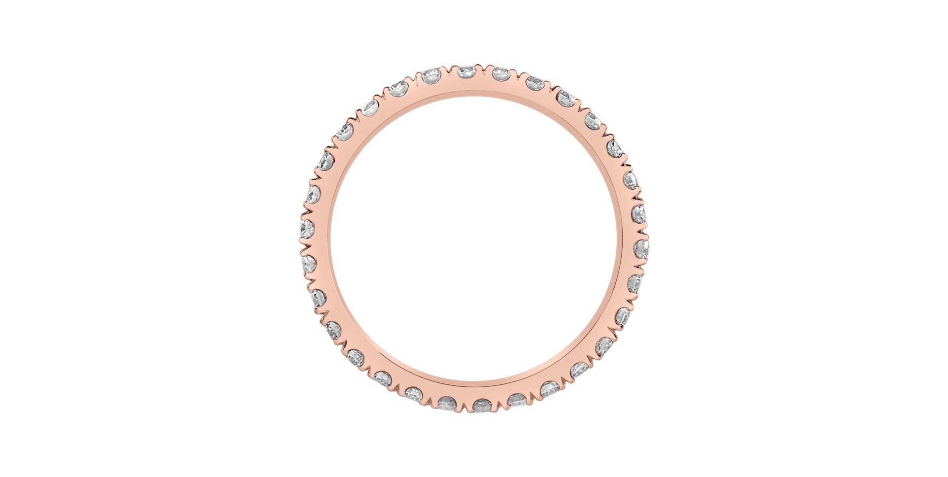 Prsteň s diamantmi Eternal Promise