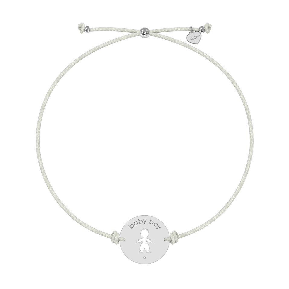 Náramok s diamantom Baby Boy