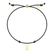 Náramok s diamantom Boy3