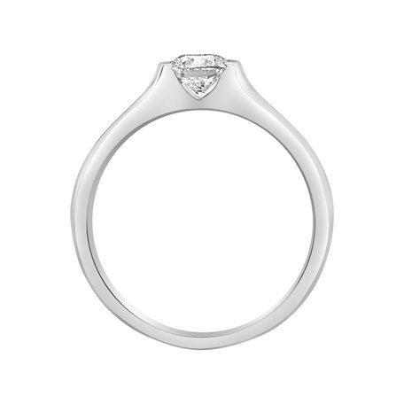 Prsteň s diamantom Brilliant Love
