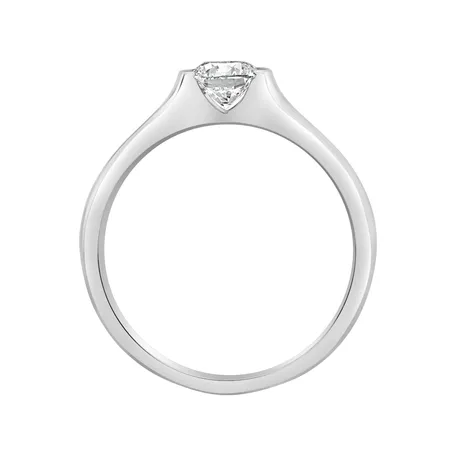 Prsteň s diamantom Brilliant Love