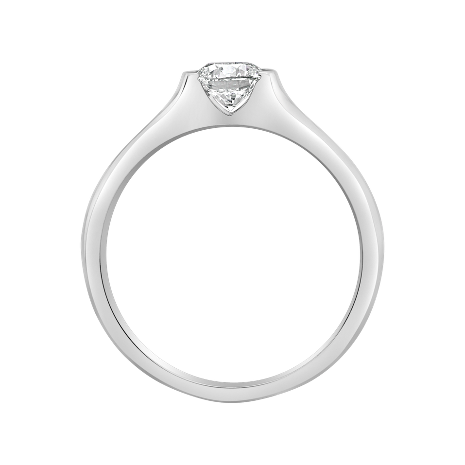 Prsteň s diamantom Brilliant Love