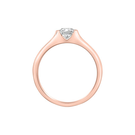 Prsteň s diamantom Brilliant Love