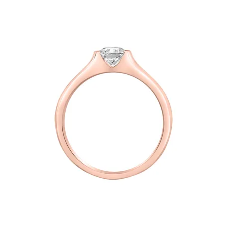 Prsteň s diamantom Brilliant Love