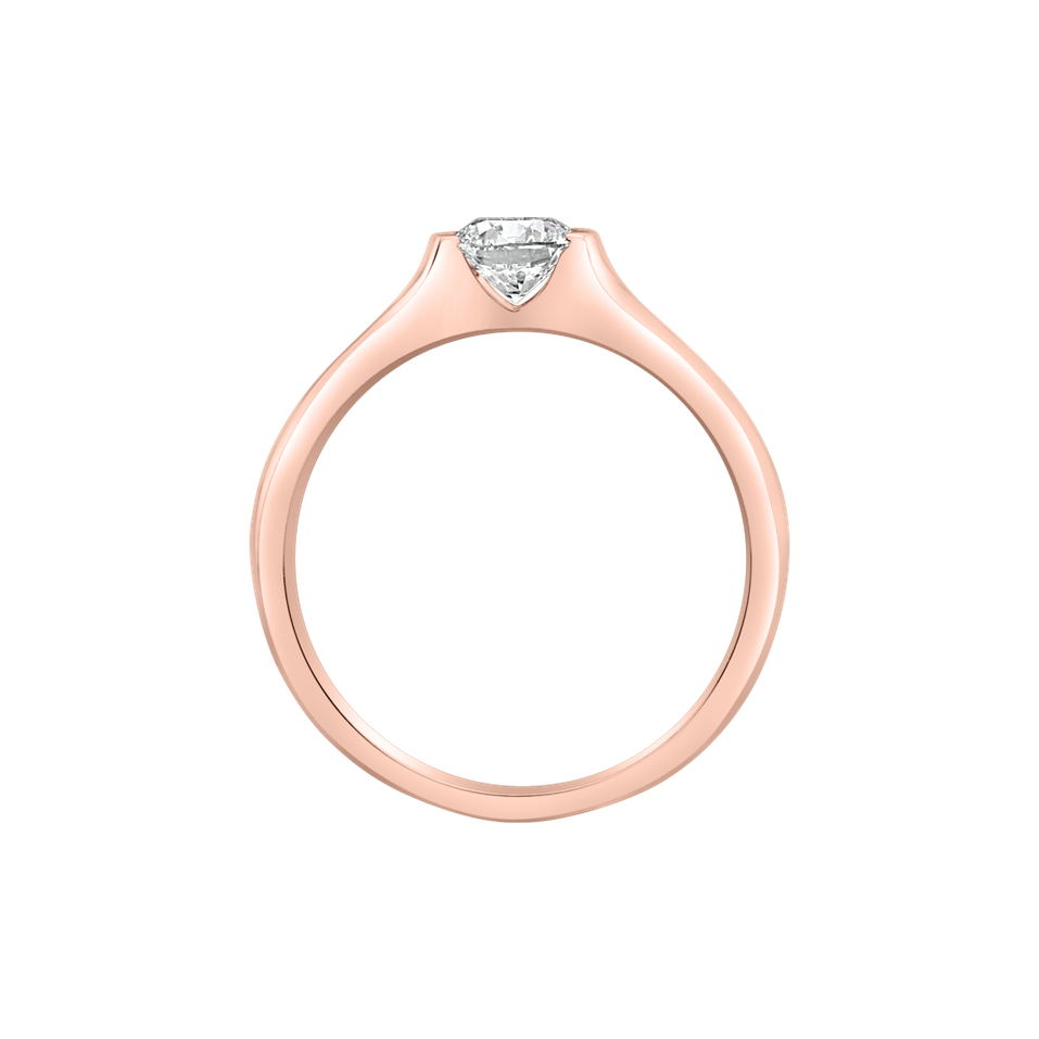 Prsteň s diamantom Brilliant Love