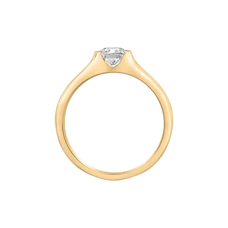 Prsteň s diamantom Brilliant Love