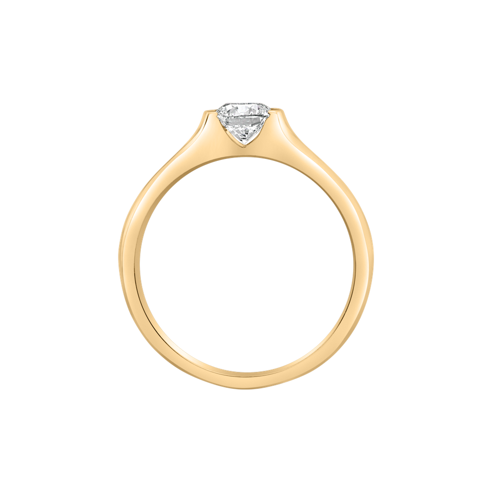 Prsteň s diamantom Brilliant Love