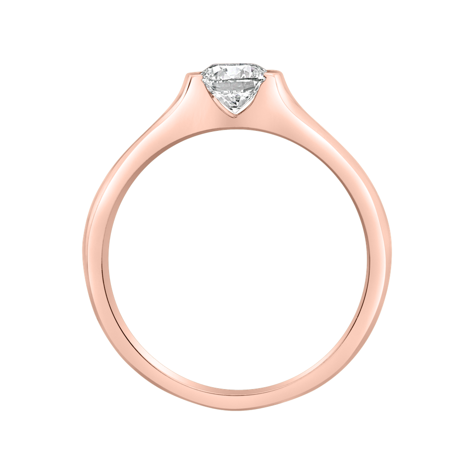 Prsteň s diamantom Brilliant Love