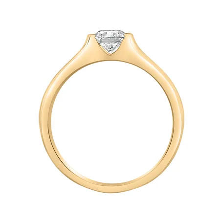 Prsteň s diamantom Brilliant Love