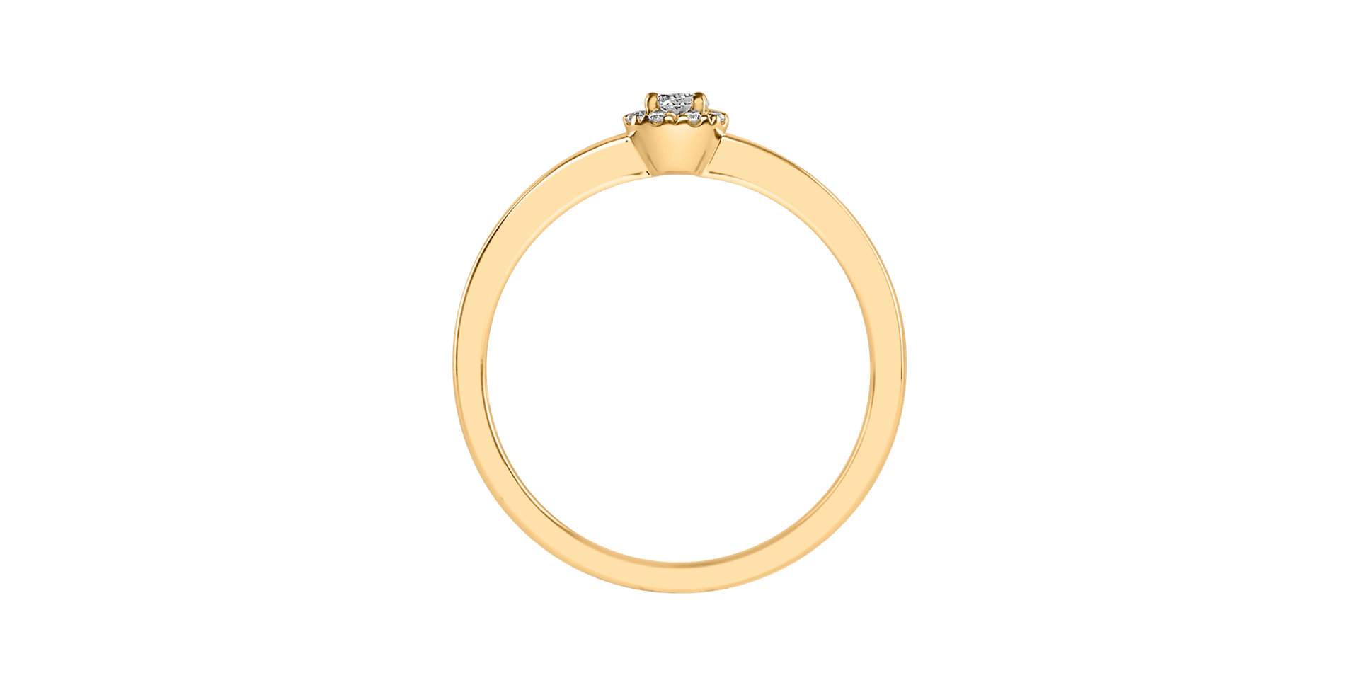 Prsteň s diamantmi Eternal Sparkle