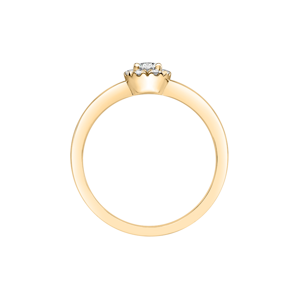 Prsteň s diamantmi Eternal Sparkle